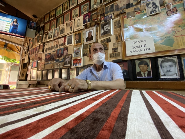 Yaşayan hikayeler kıraathanesi